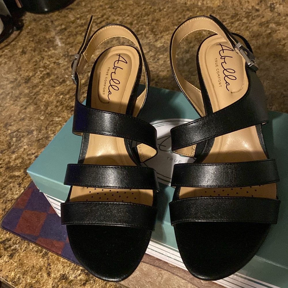 Abella Heeled Sandals